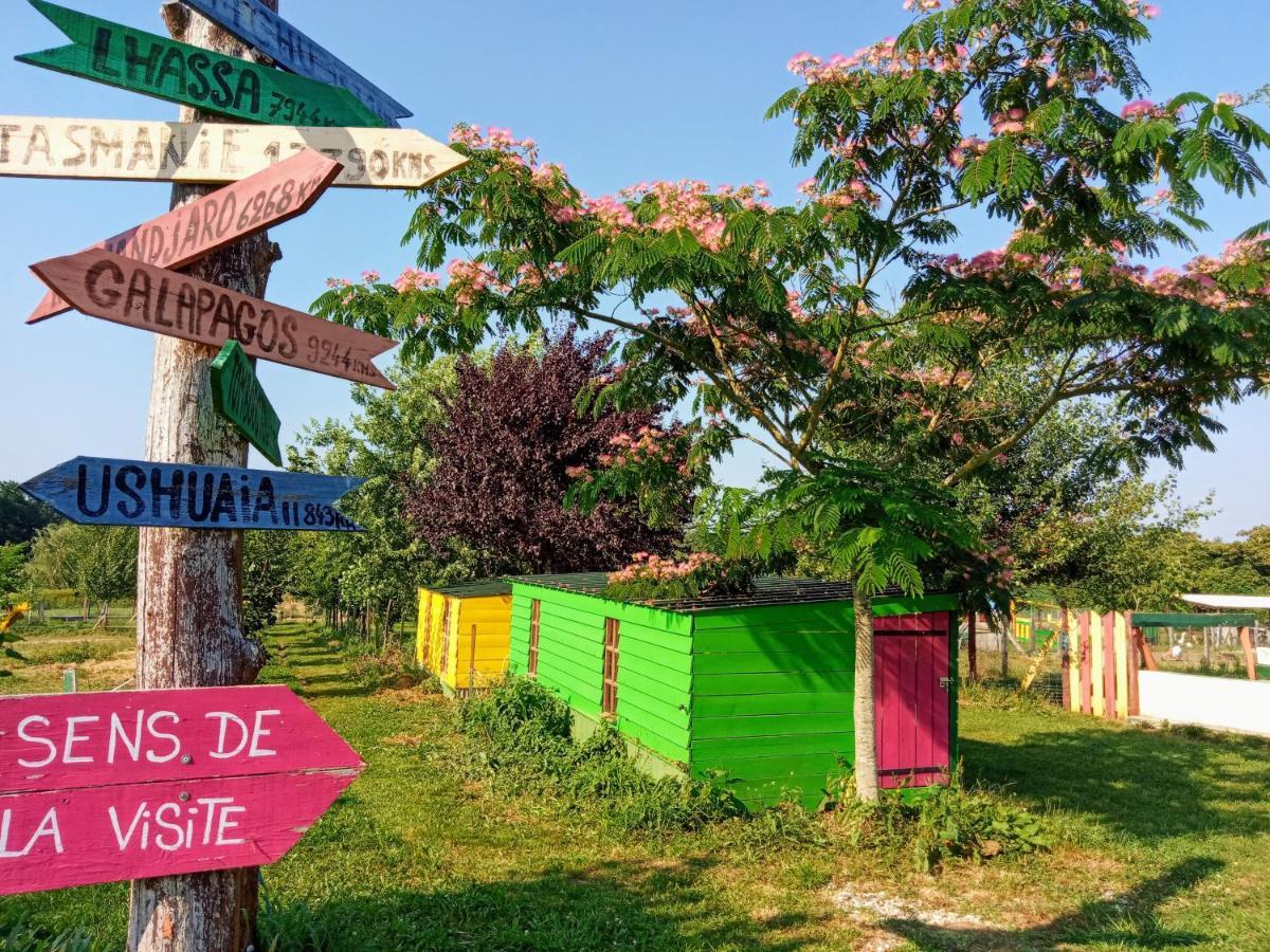 Bed and Breakfast La Petite Ferme De Pouillon - Parc Animalier - Aire De Loisirs Zewnętrze zdjęcie